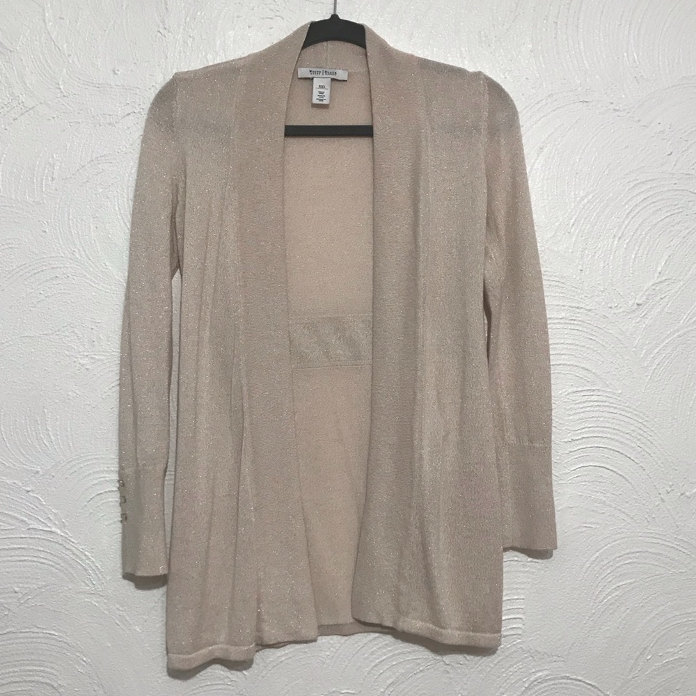 White House Black Market Cardigan